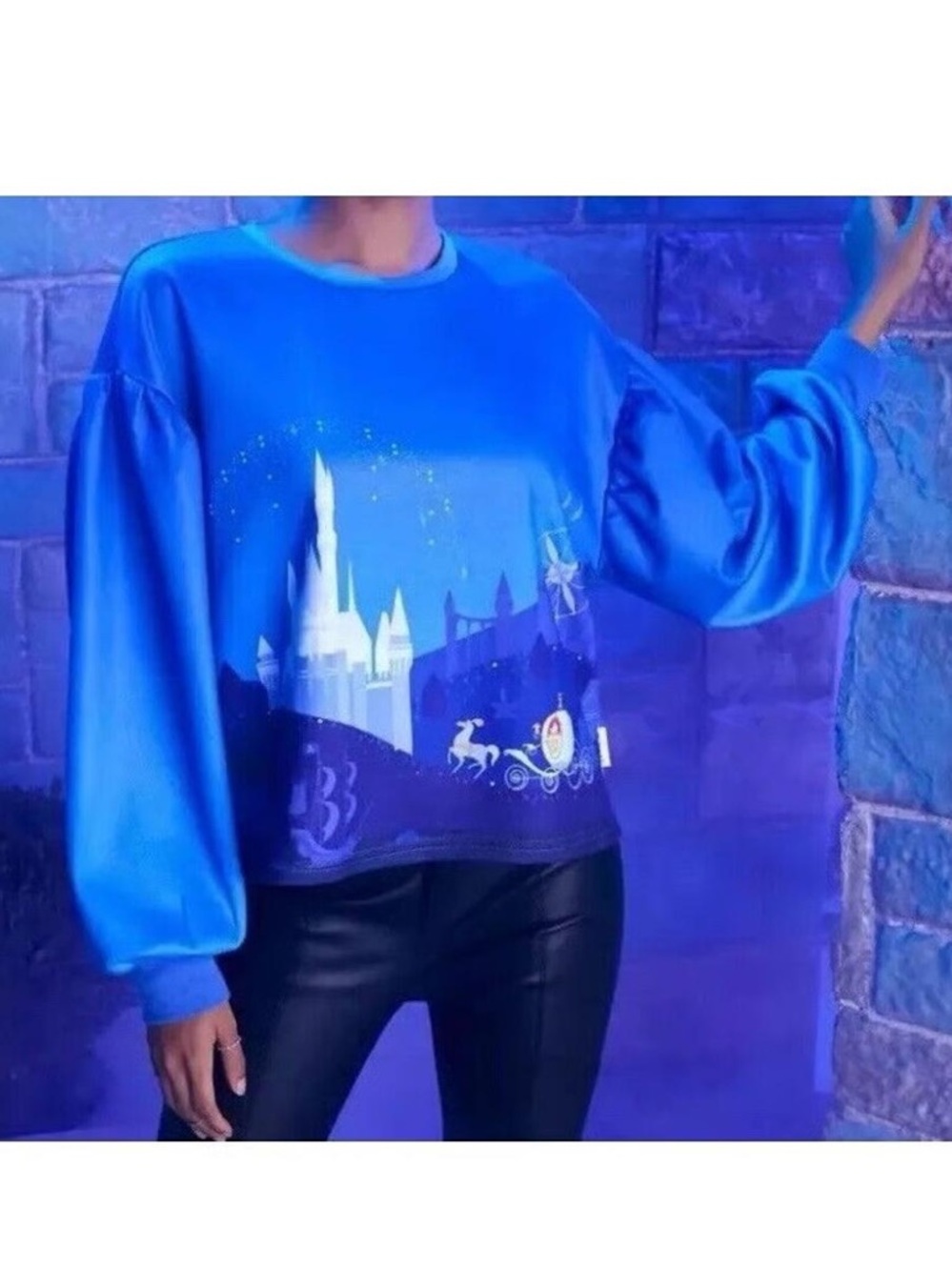 Disney Parks Cinderella Castle Top By Ashley Taylor for Her Universe 2X